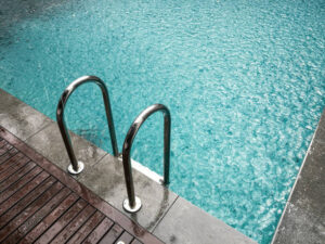 hurricane season swimming pool